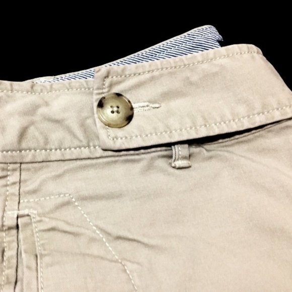 Eddie Bauer Women's Tall Size 8 Khacki Pants - Picture 2 of 4